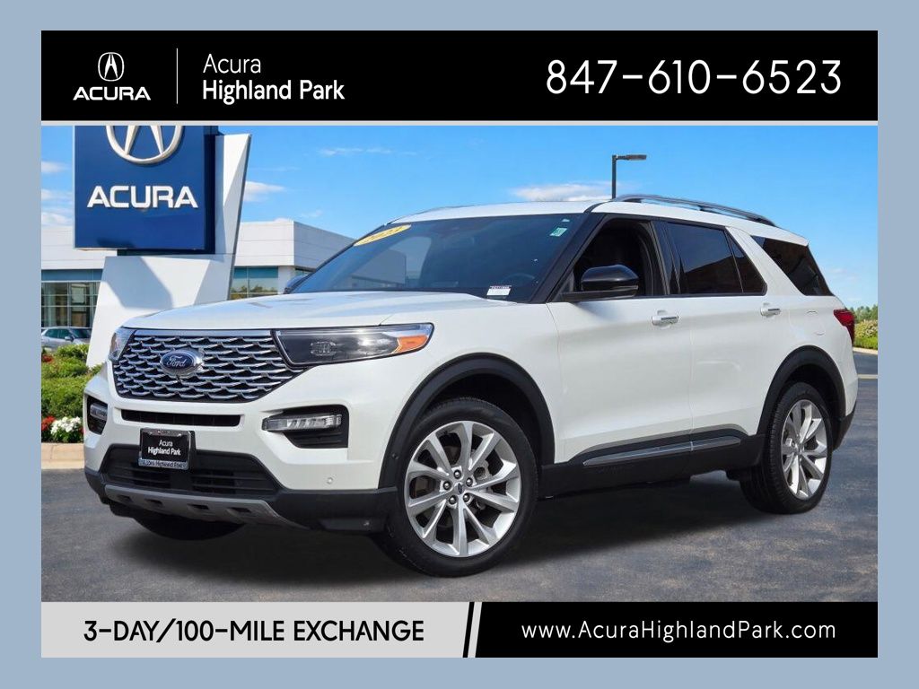 2023 Ford Explorer Platinum AWD