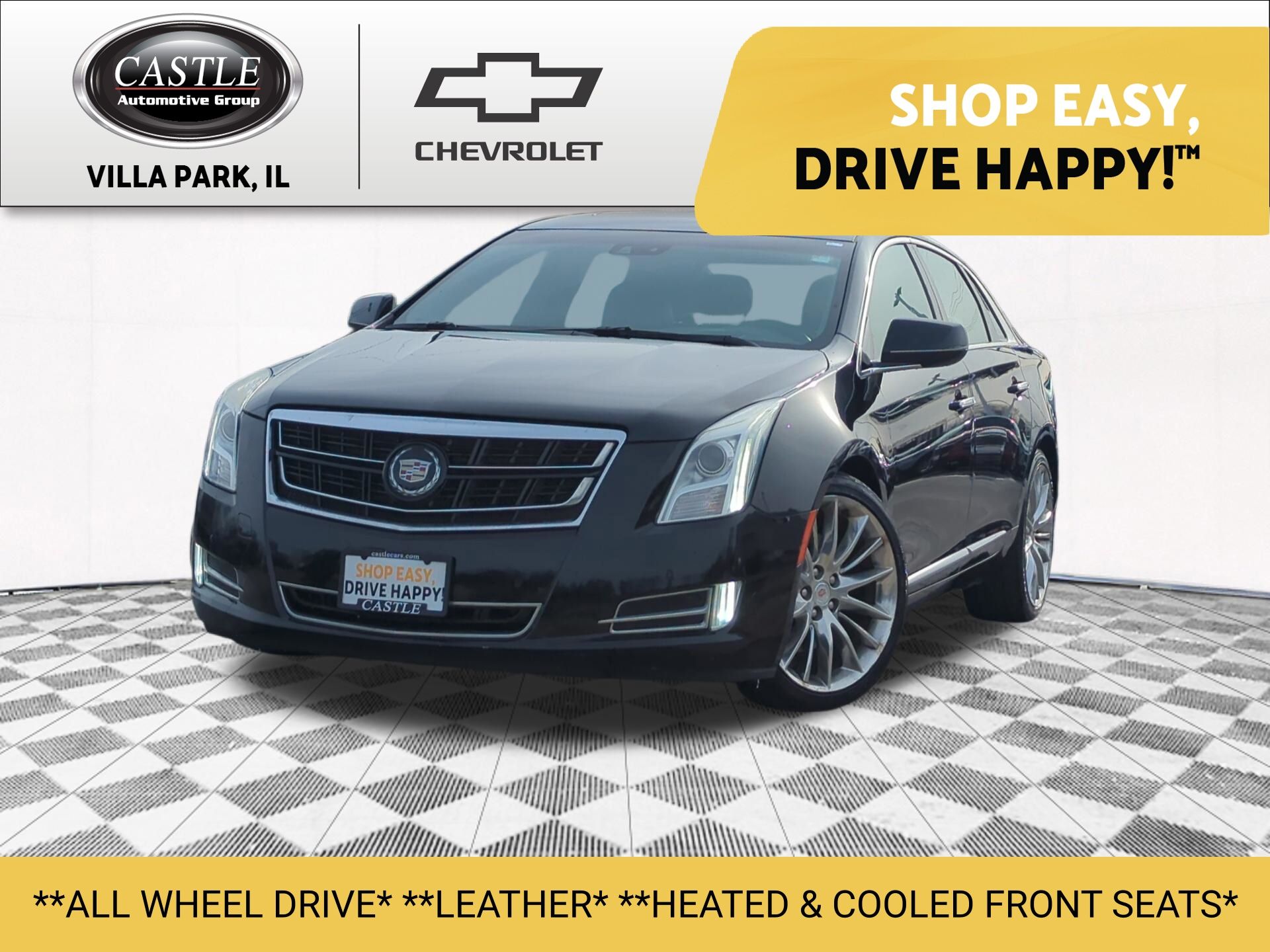 2014 Cadillac XTS Platinum V-Sport AWD