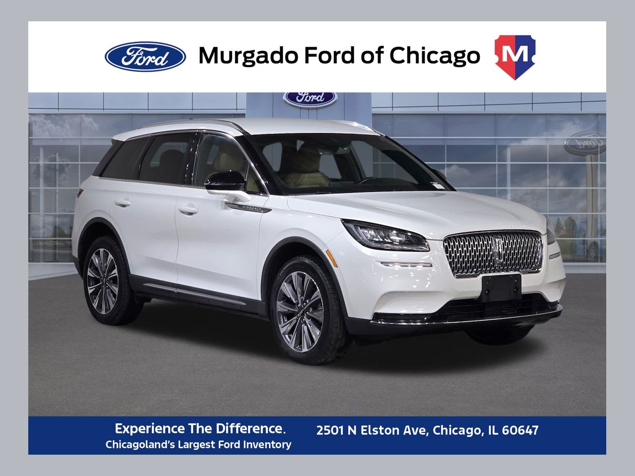 2022 Lincoln Corsair Reserve