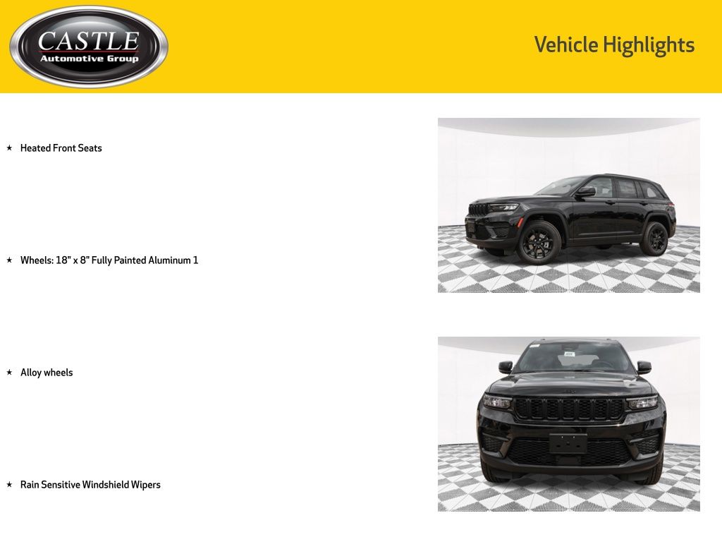 2025 JEEP GRAND CHEROKEE - Image 10