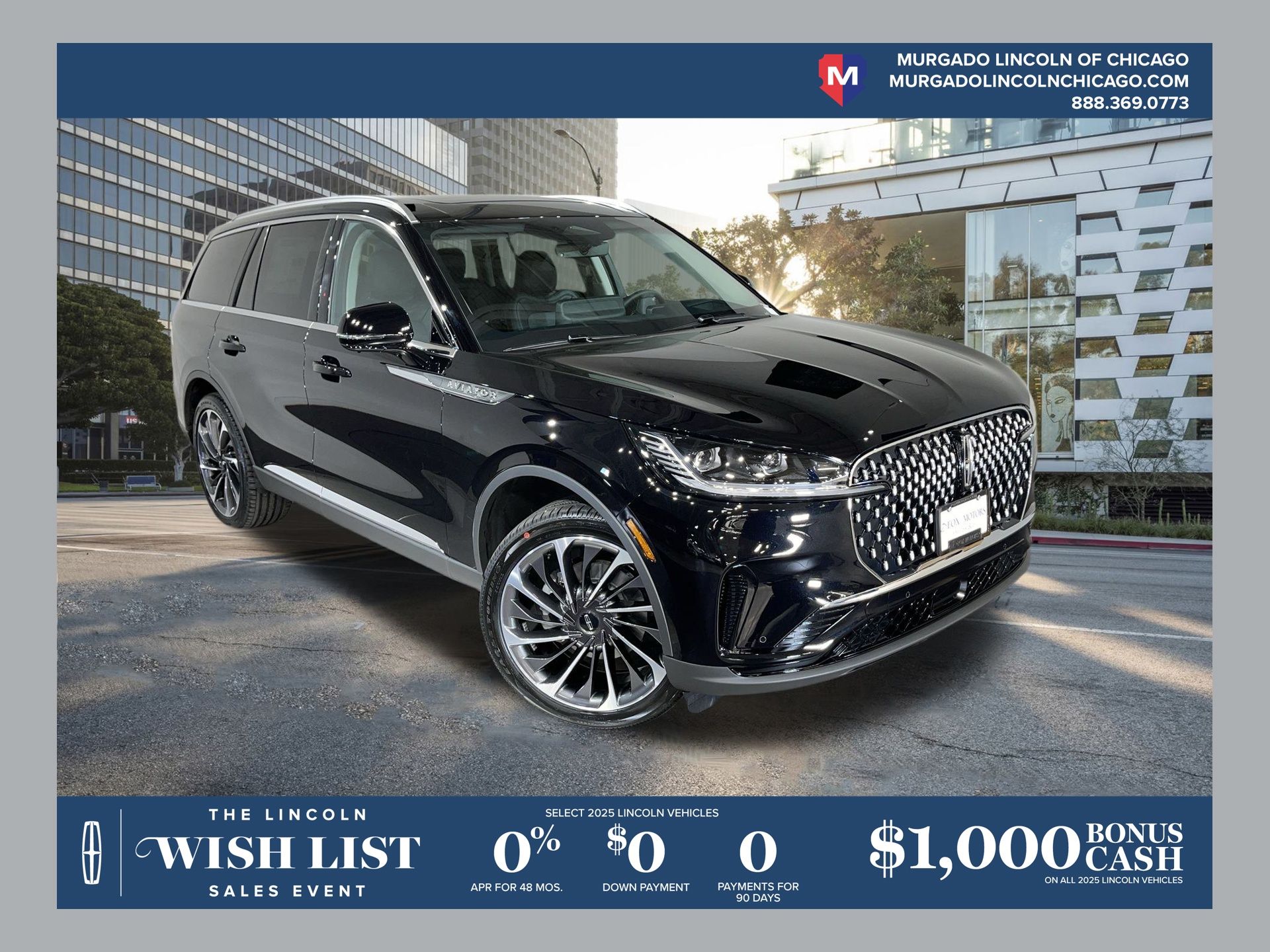 2025 Lincoln Aviator Reserve
