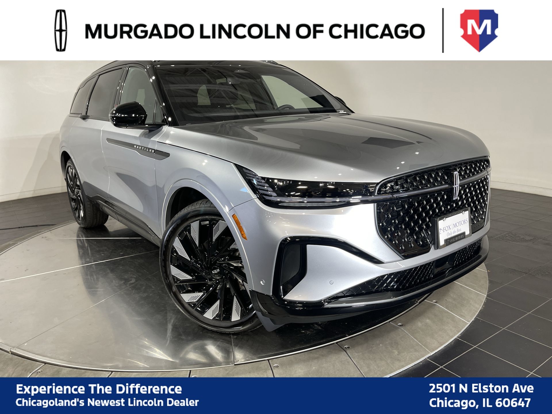 2024 Lincoln Nautilus Hybrid Reserve