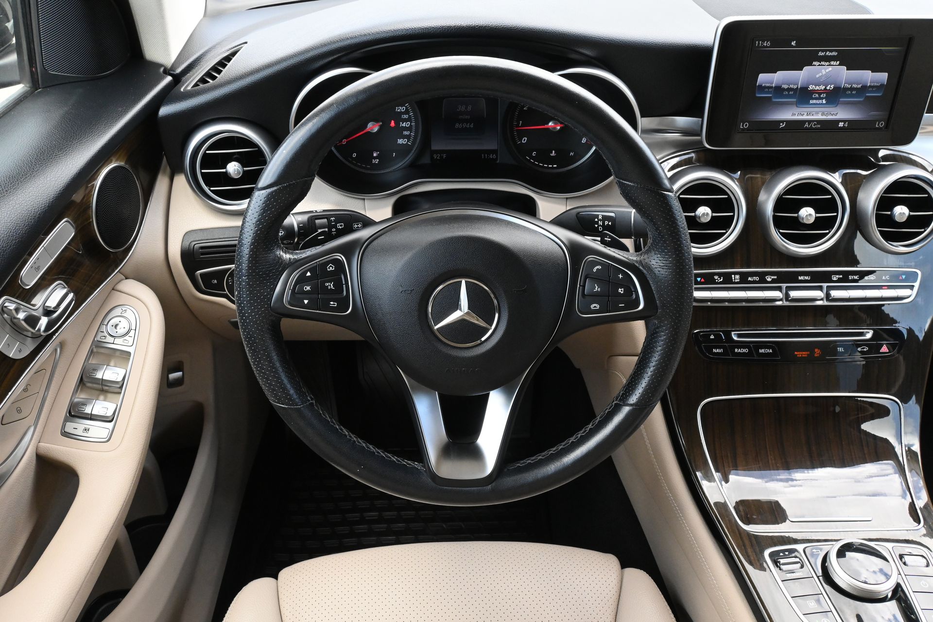 2019 Mercedes-Benz GLC GLC 300 Black at Genesis of Spring
