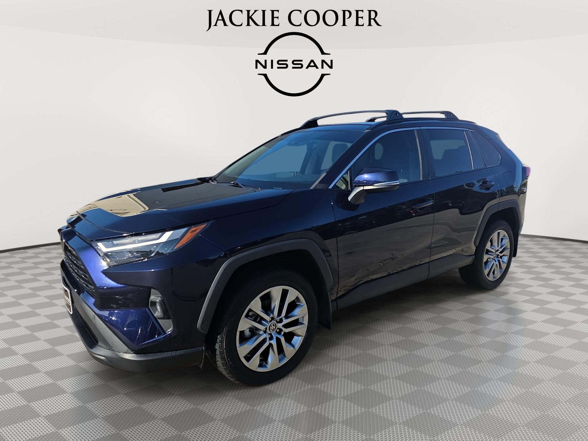 Blueprint 2023 Toyota RAV4 SUV / Crossover Front-Wheel Drive 8-Speed Automatic