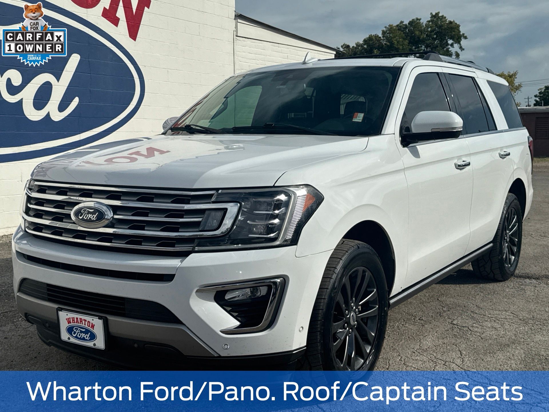 Oxford White 2021 Ford Expedition SUV / Crossover 4X2 Automatic