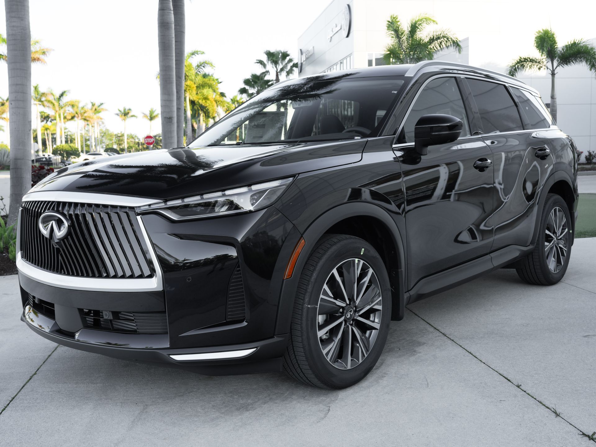 new 2027 INFINITI QX60 car, priced at $53,959