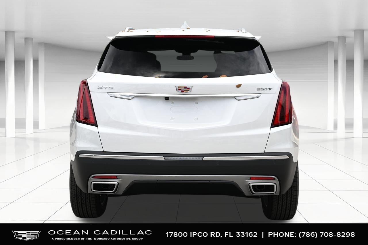 2024 Cadillac XT5 Premium Luxury 4