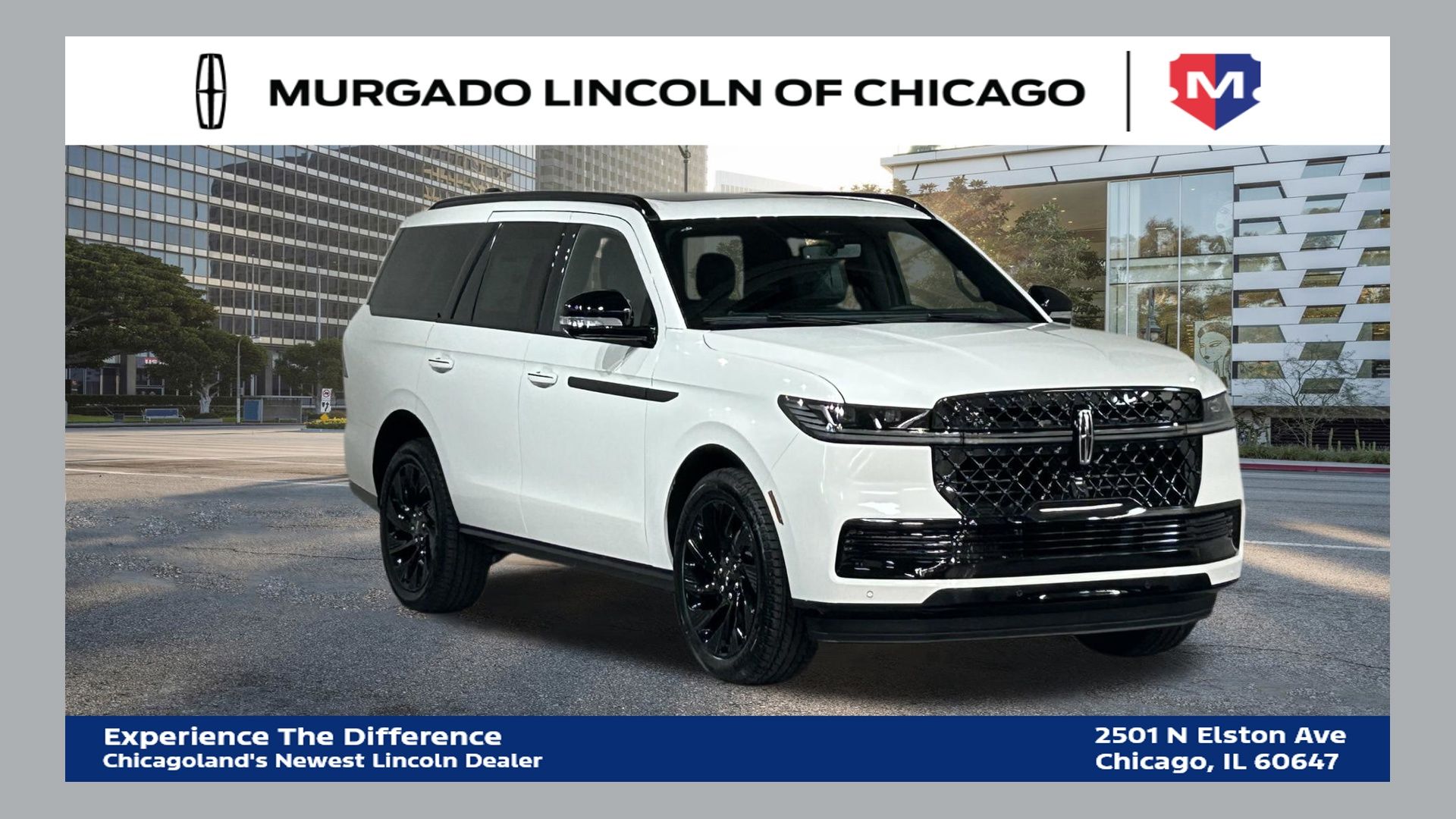 2027 Lincoln Navigator Reserve