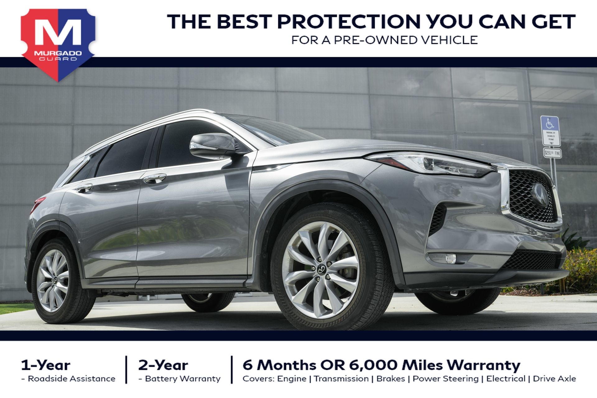 2021 INFINITI QX50 LUXE