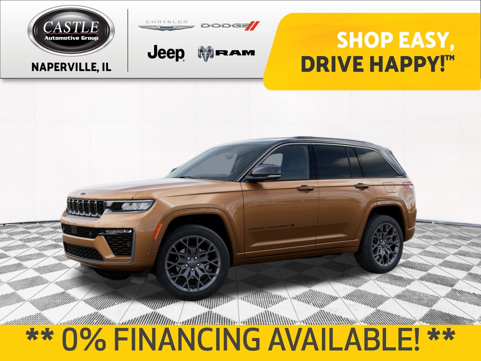 2026 Jeep Grand Cherokee Summit