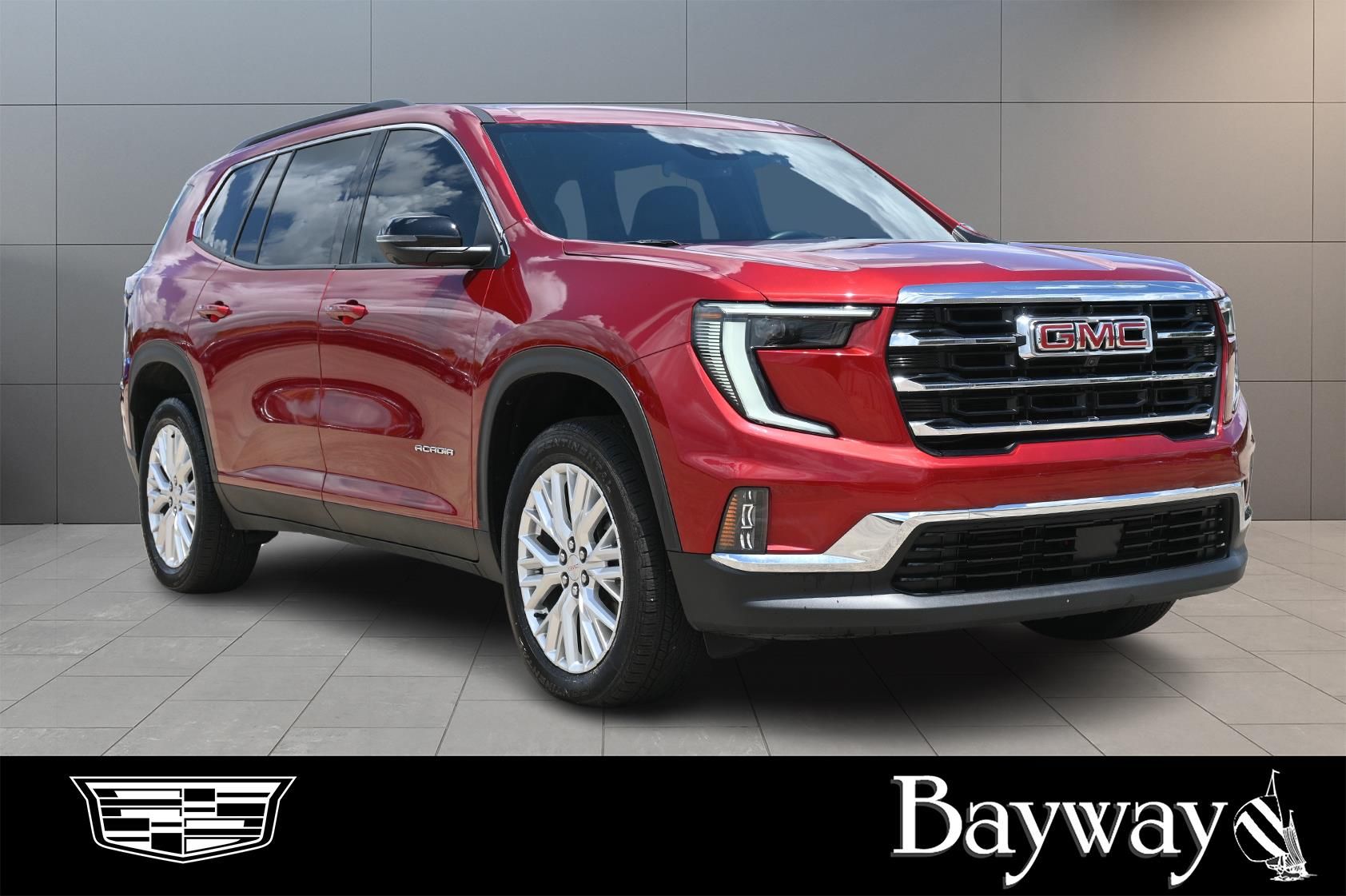 2024 GMC Acadia Elevation Red at Wharton Ford
