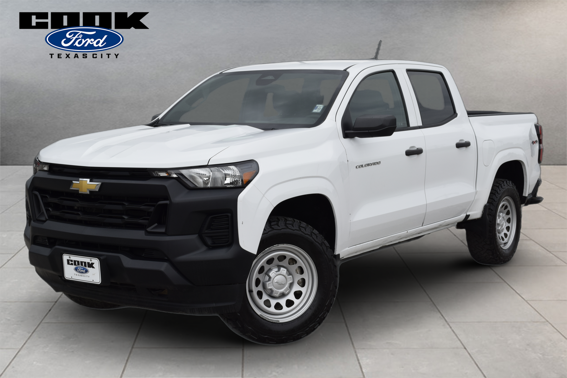2024 Chevrolet Colorado Work Truck White at DeMontrond Gulf Freeway