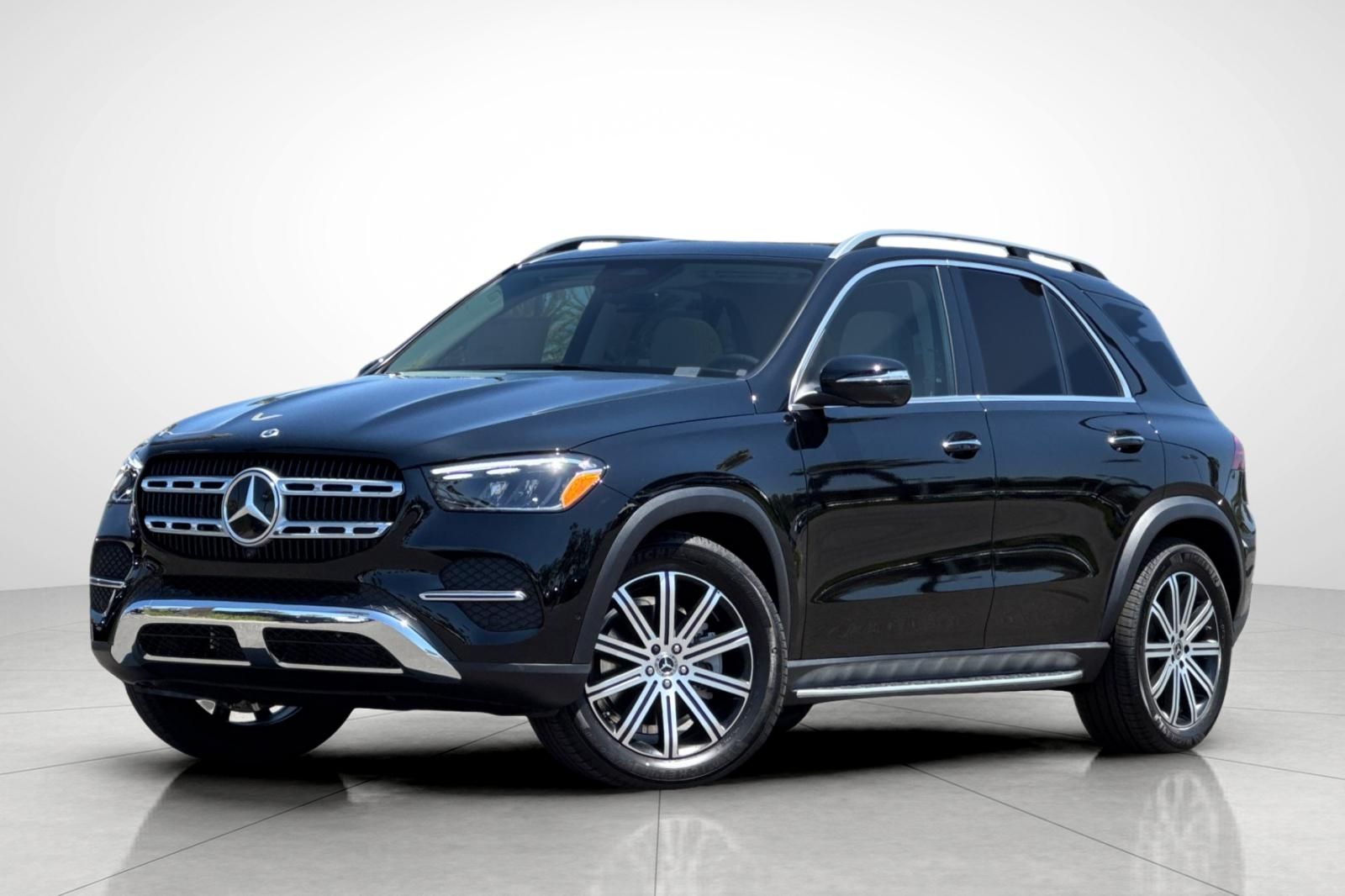 Black 2026 Mercedes-Benz GLE SUV / Crossover Rear-Wheel Drive 9-Speed Automatic