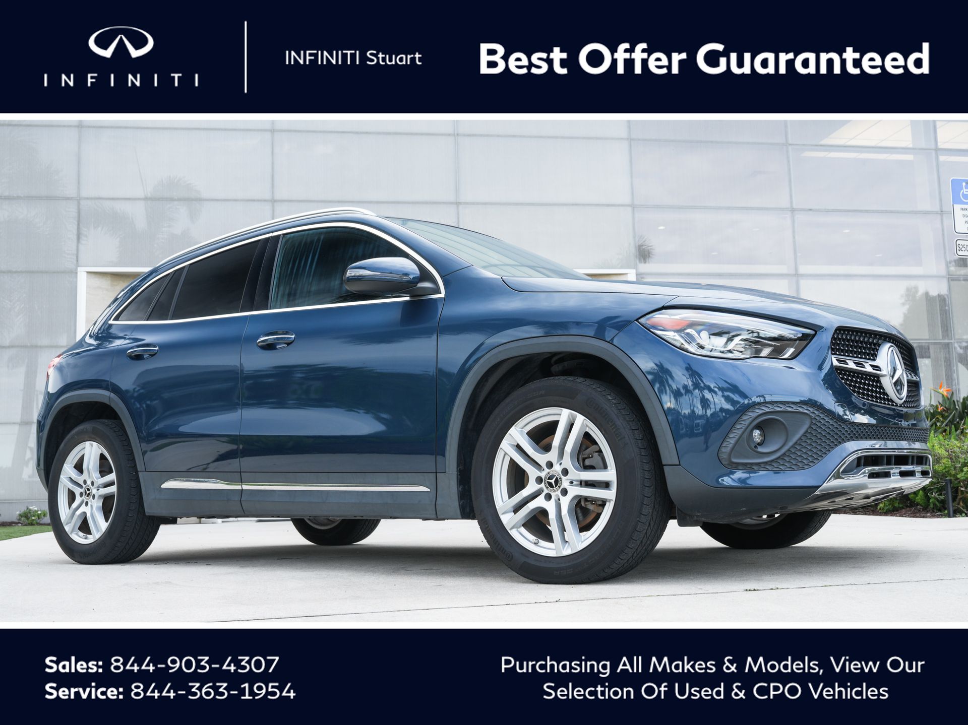 2021 Mercedes-Benz GLA GLA 250