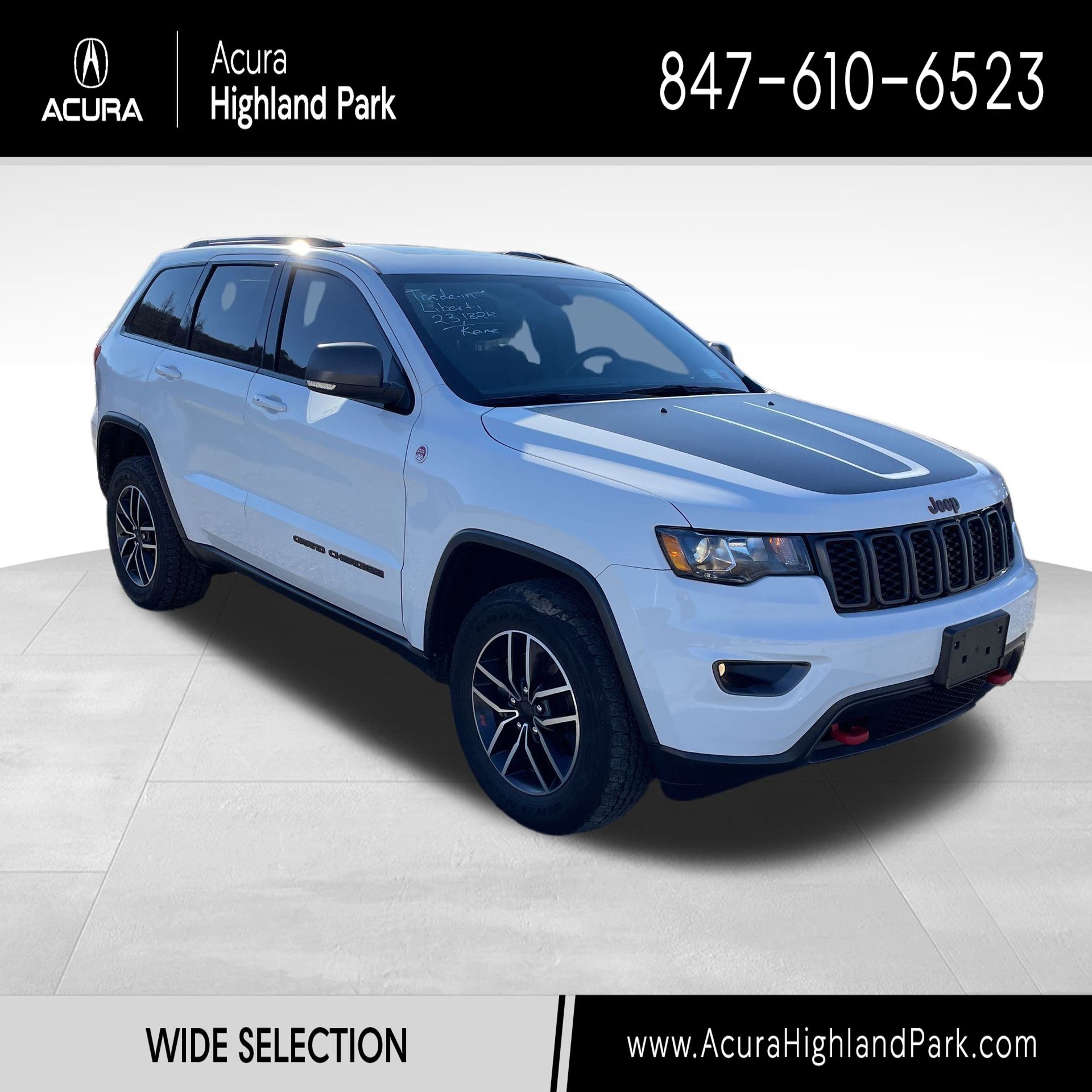 2021 Jeep Grand Cherokee Trailhawk 8