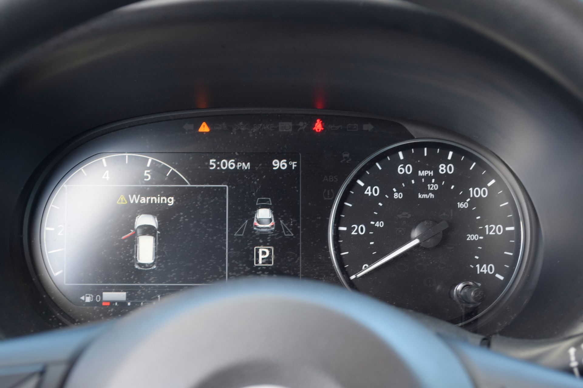 2024 Nissan Kicks SV White at Central Houston Nissan