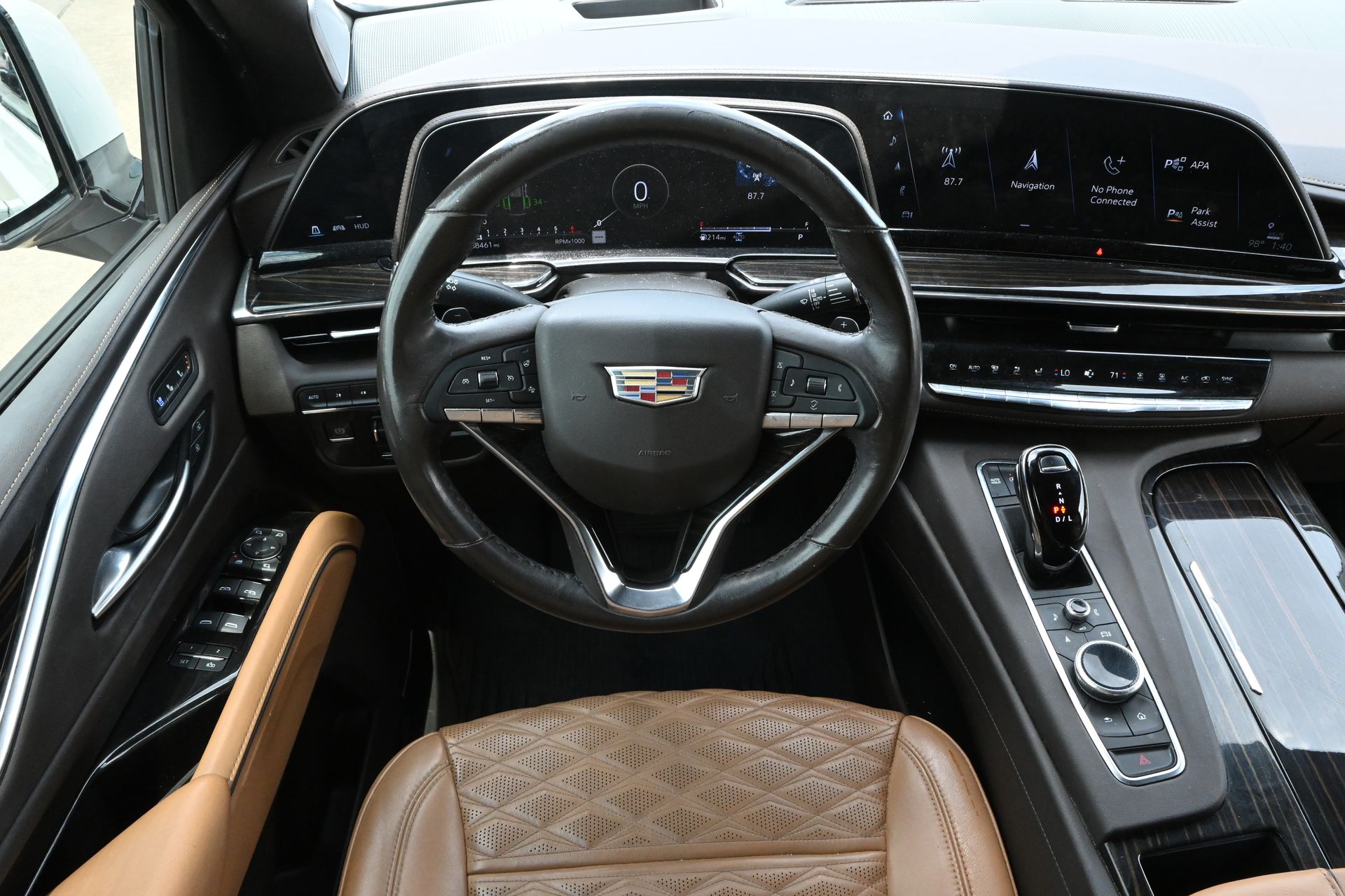 2023 Cadillac Escalade ESV Sport White at Bayway Cadillac of The Woodlands