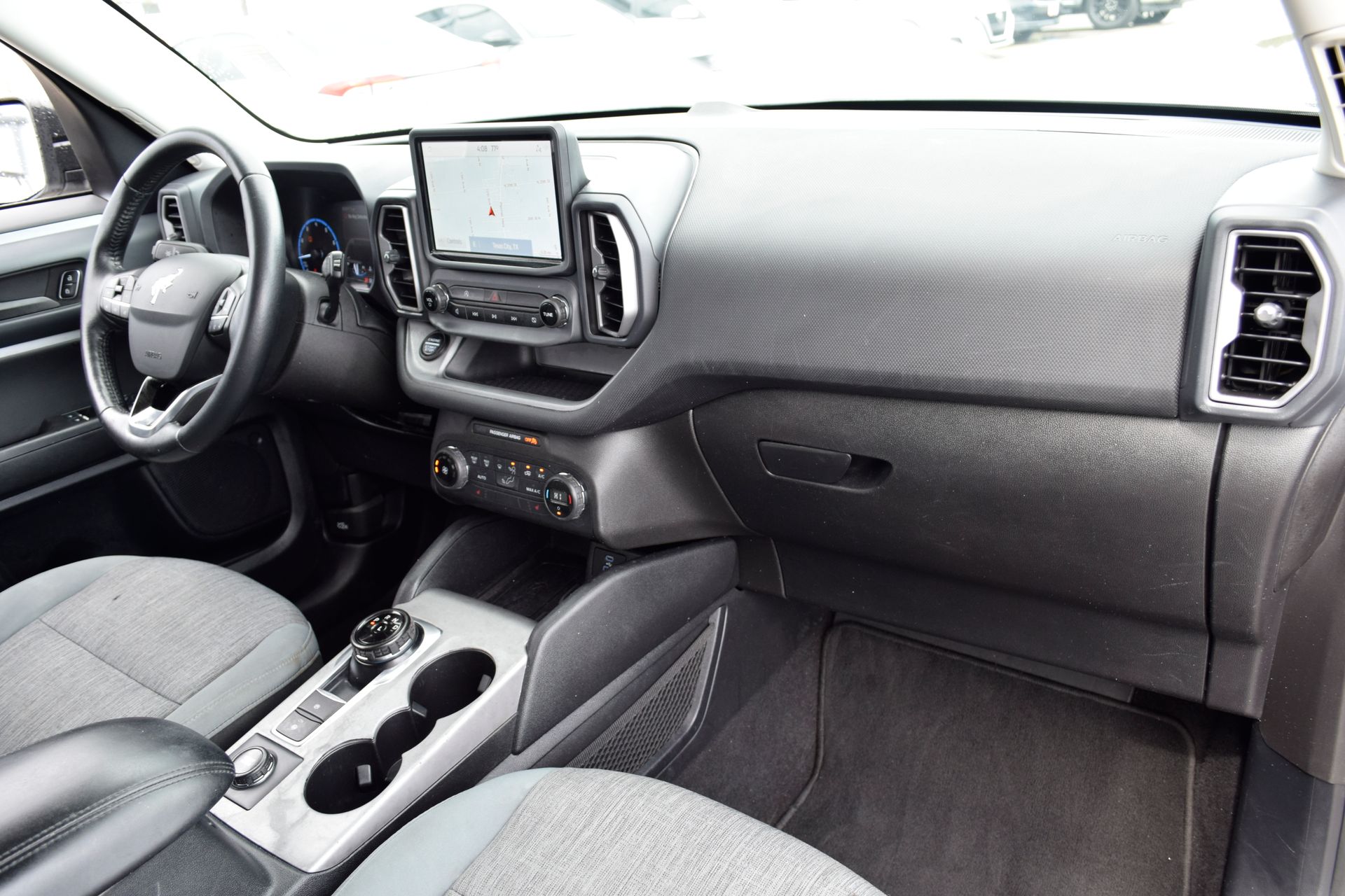 2021 Ford Bronco Sport Big Bend Silver at Ross Downing Chevrolet