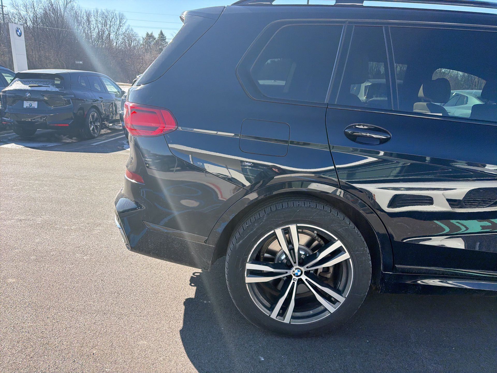 used 2021 BMW X7 car, priced at $38,880