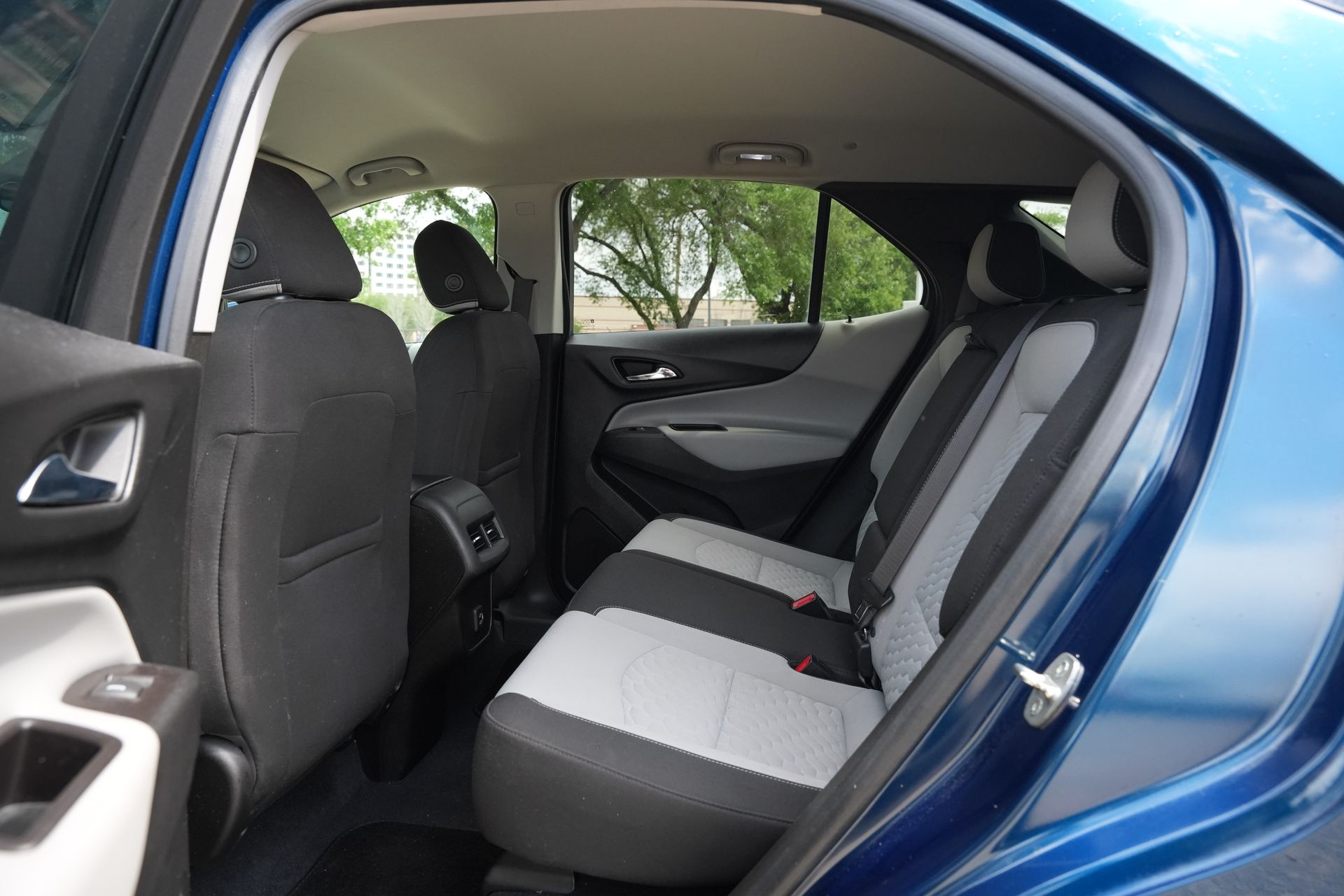 2021 Chevrolet Equinox LT Blue at DeMontrond Gulf Freeway
