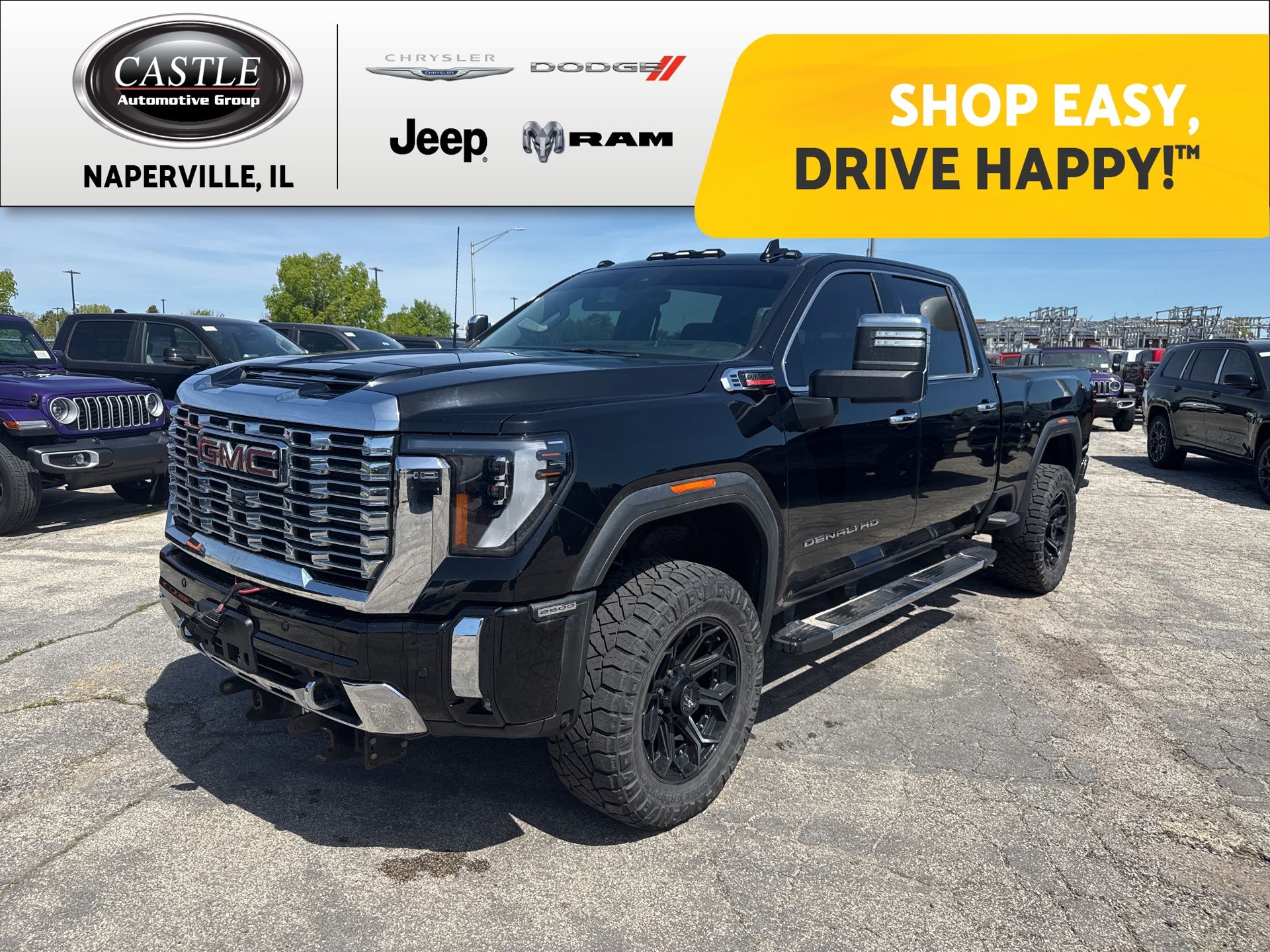 2024 GMC Sierra 2500HD Denali