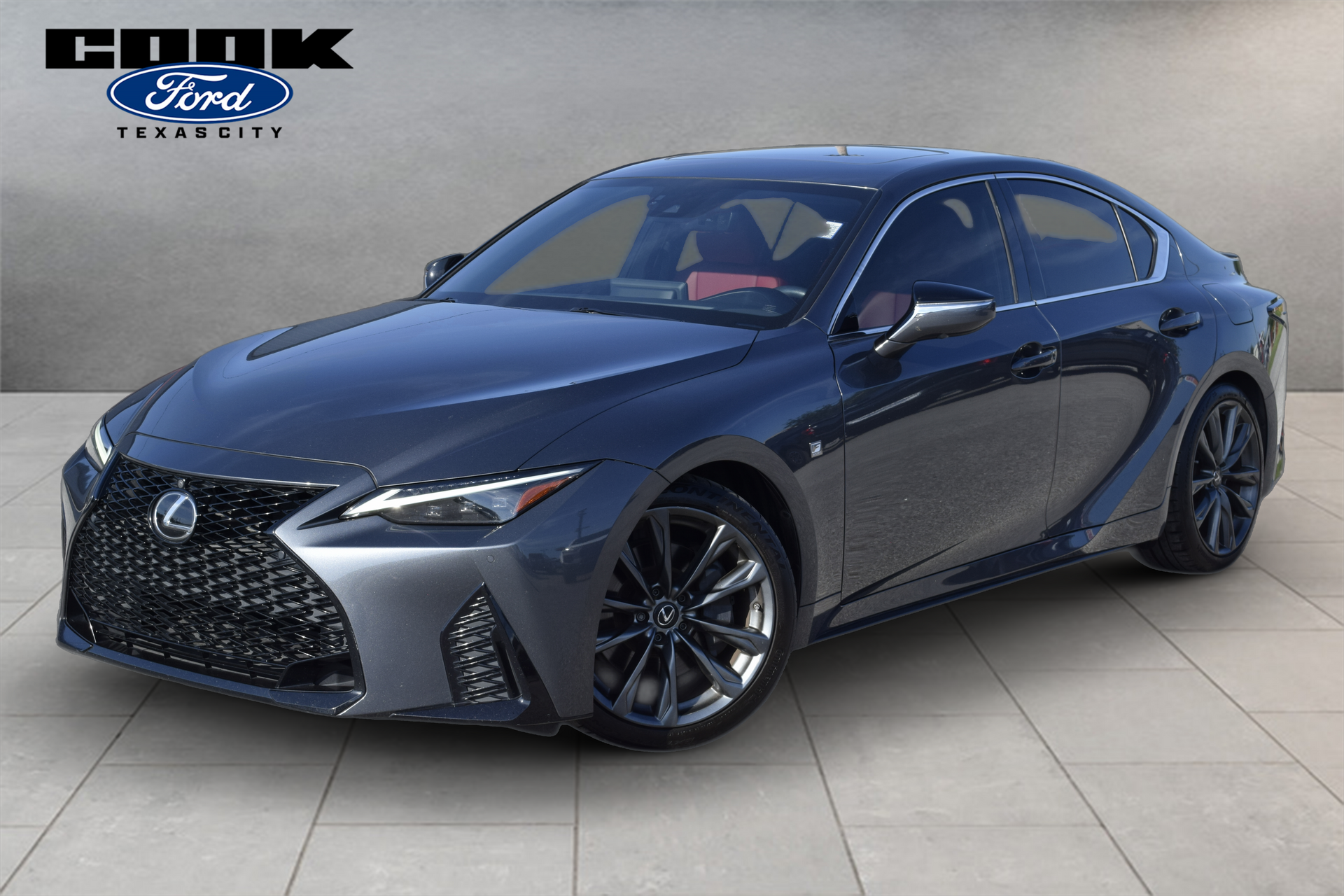 2022 Lexus IS 350 F SPORT Gray at Emmons Autoplex