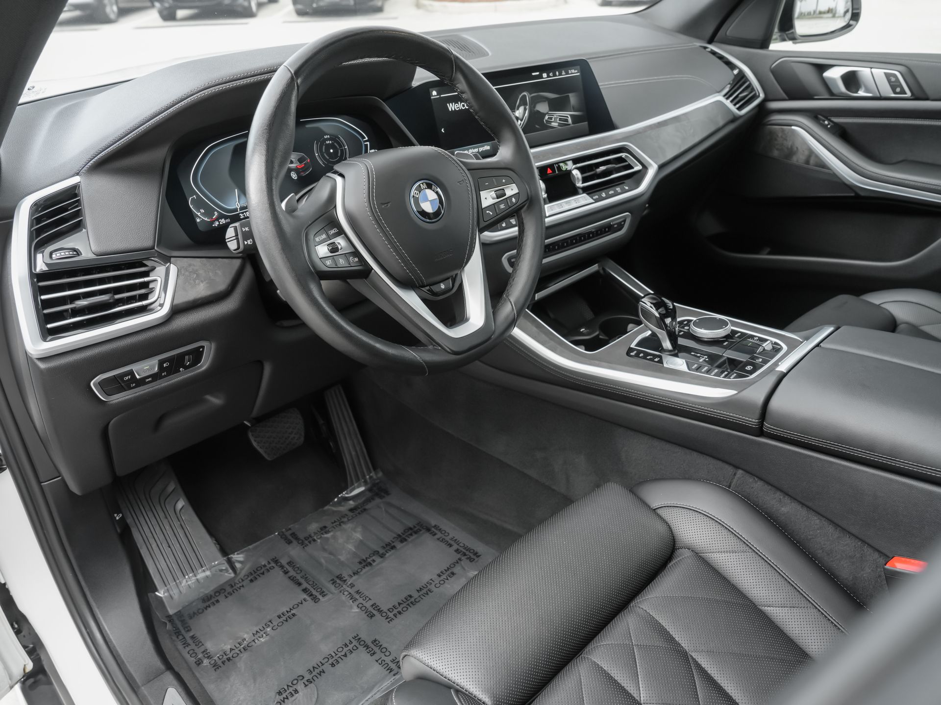 used 2023 BMW X5 car, priced at $39,750