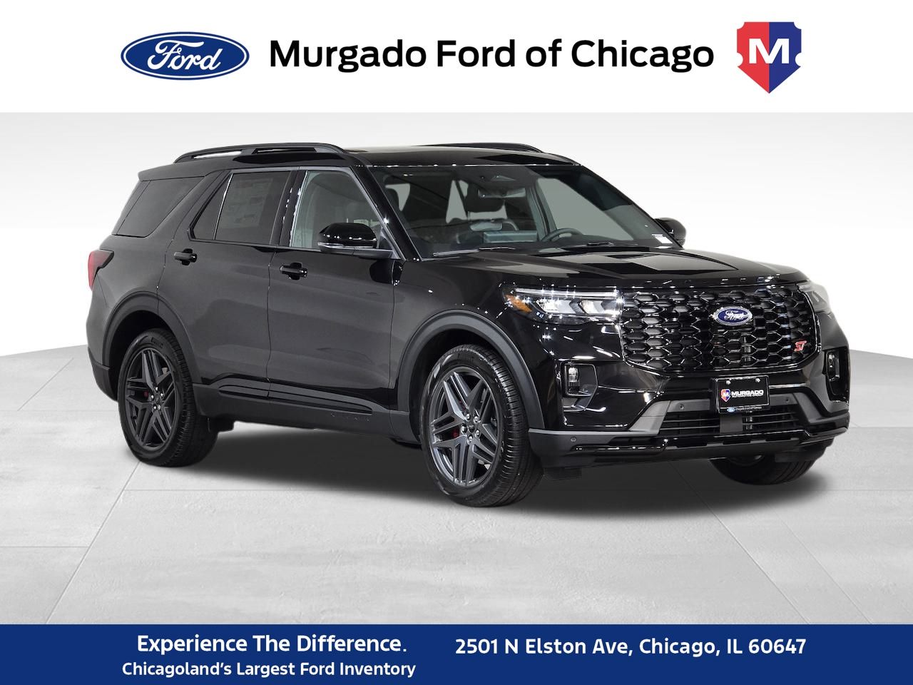 2026 Ford Explorer ST