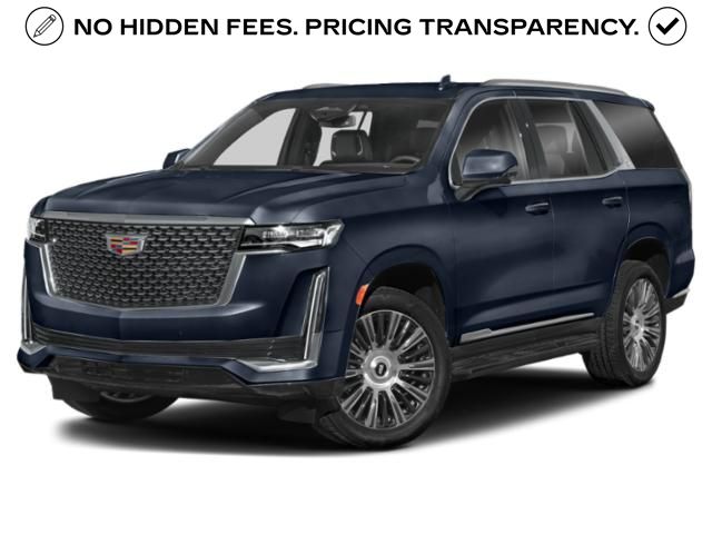 Dark Moon Blue Metallic 2022 Cadillac Escalade SUV / Crossover Rear-Wheel Drive Automatic