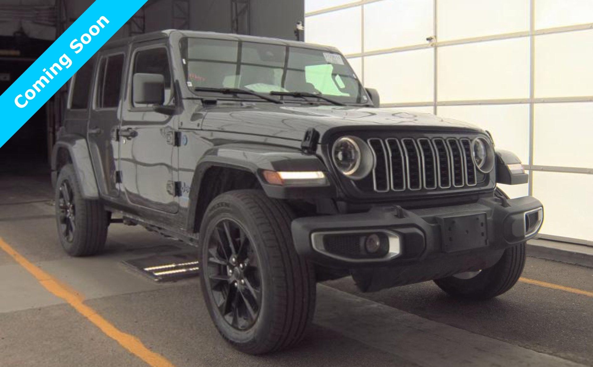 2025 Jeep Wrangler 4xe Sahara 4WD
