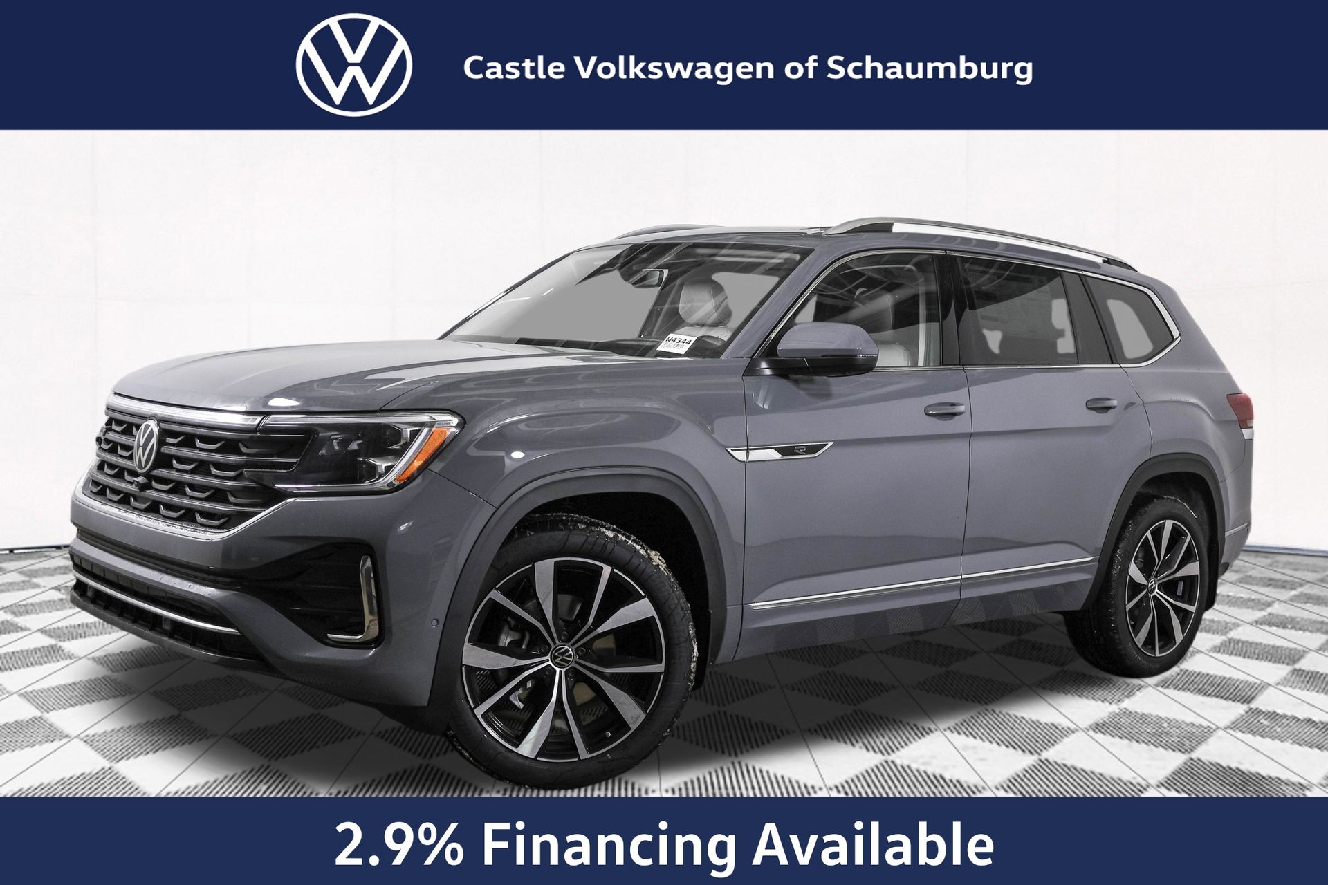 2026 Volkswagen Atlas SEL Premium R-Line 4Motion