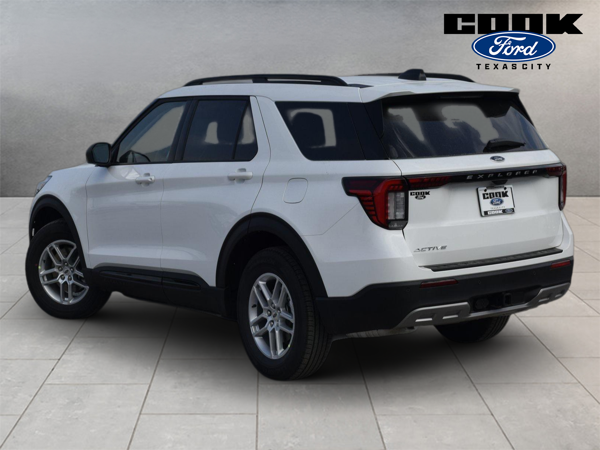 2026 Ford Explorer Active - 3
