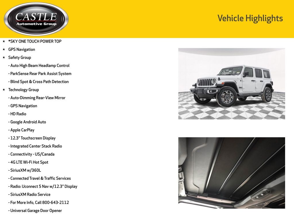 2026 JEEP WRANGLER - Image 3