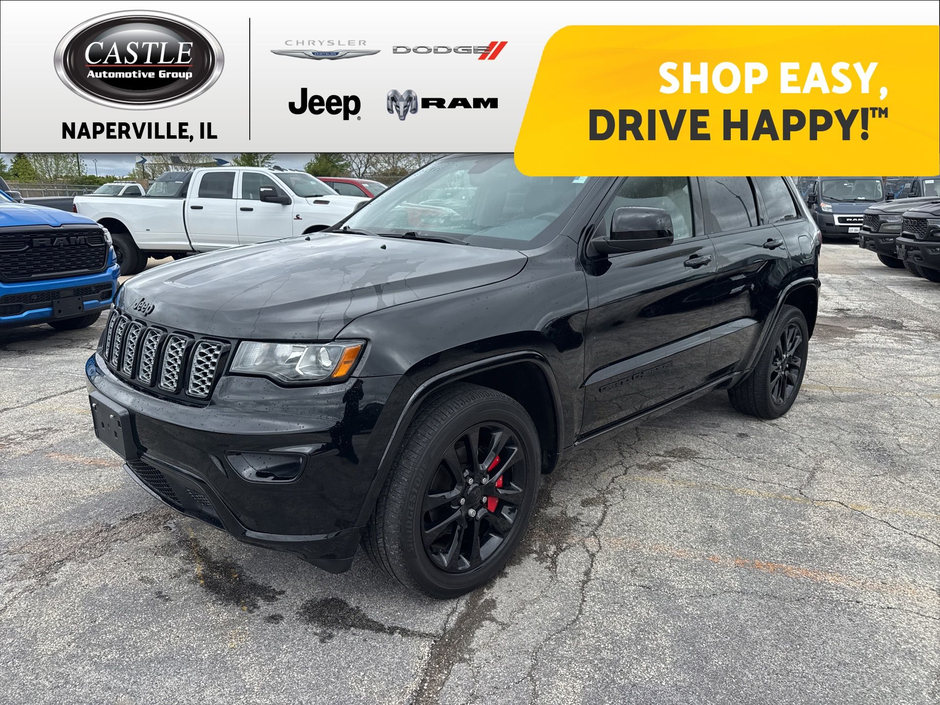 2017 Jeep Grand Cherokee Altitude
