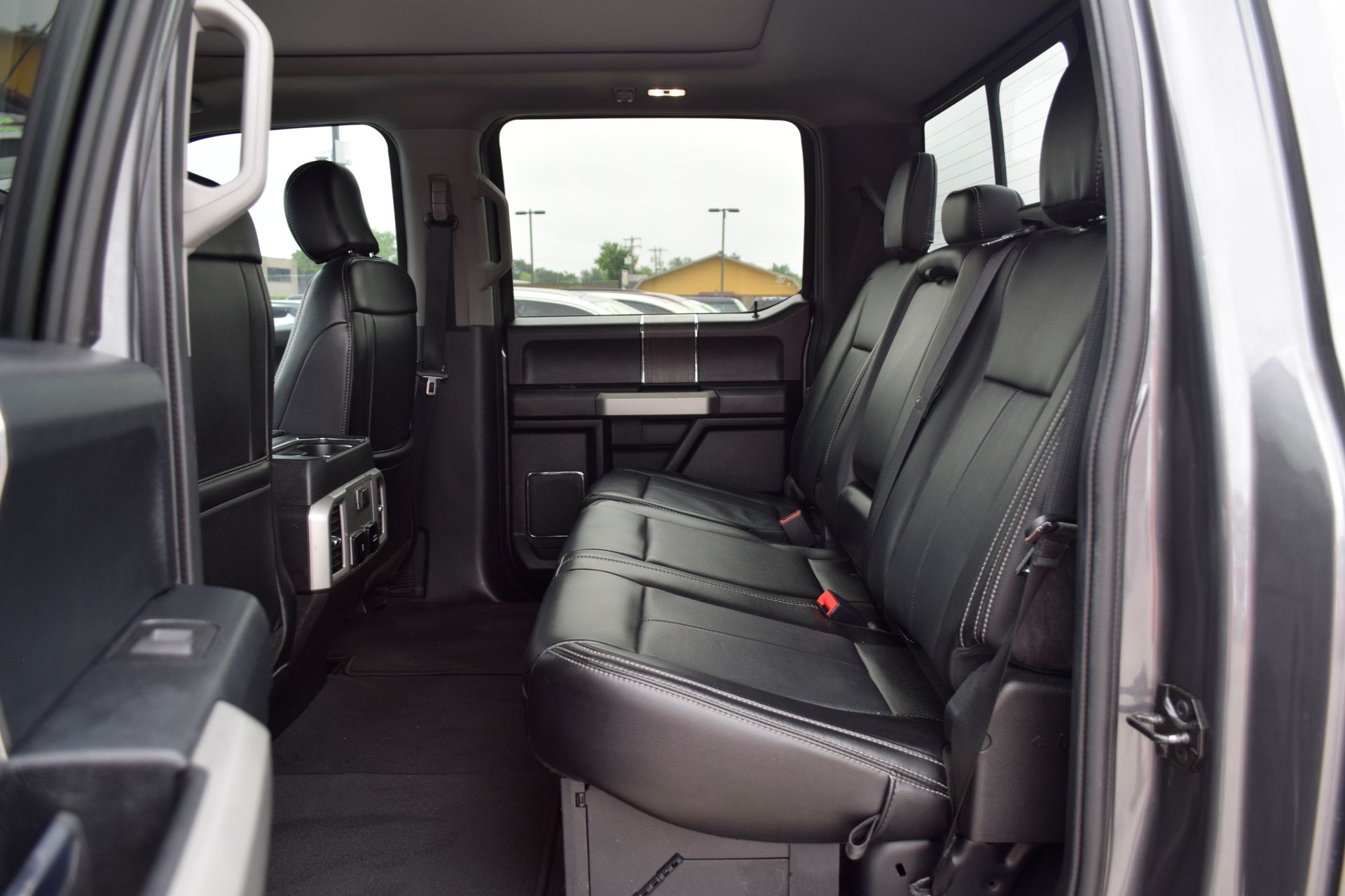 2021 Ford F-250SD Lariat Gray at Monument Chevrolet