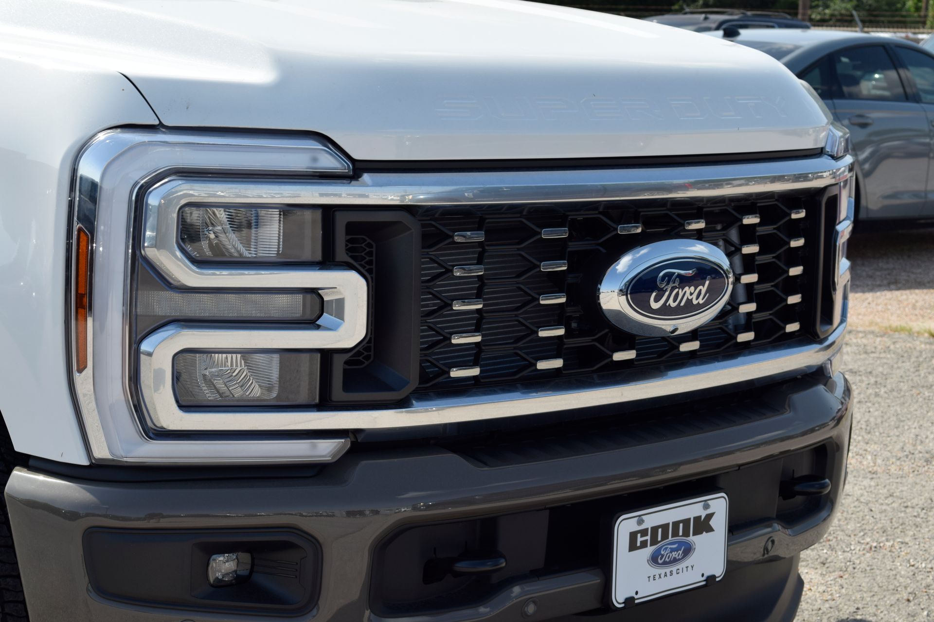 2026 Ford F-350SD King Ranch White at Legacy Ford