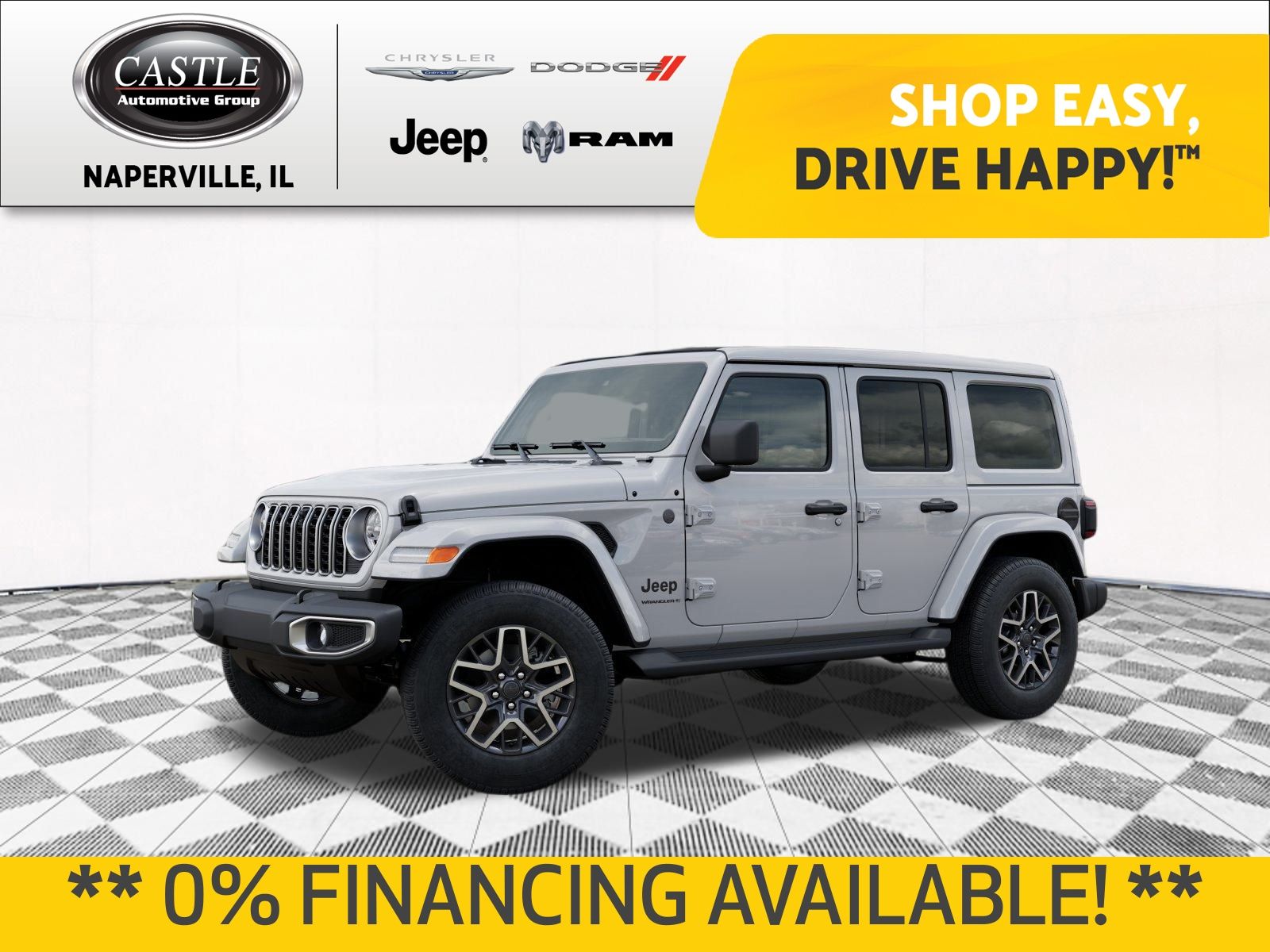 2026 Jeep Wrangler Sahara