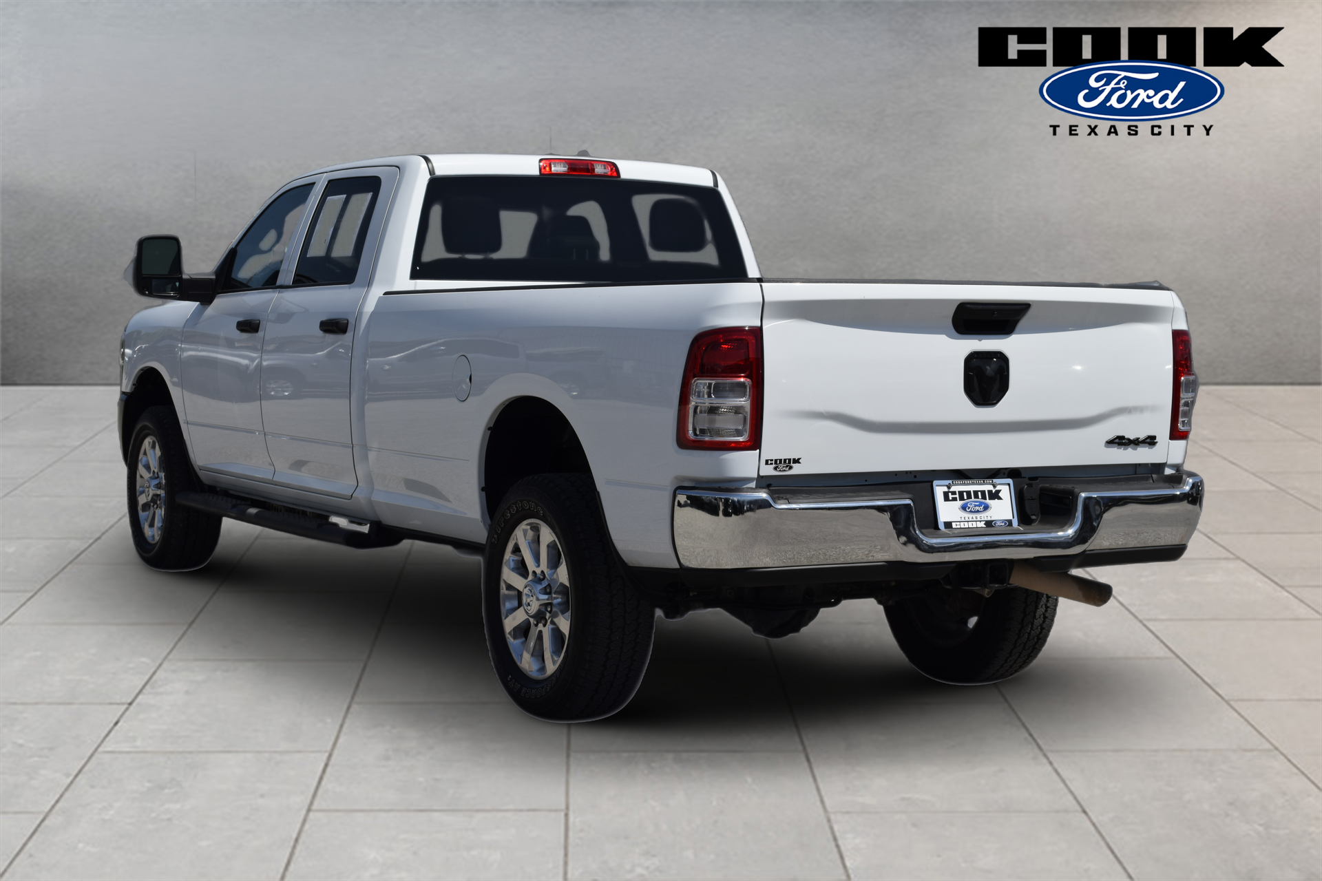 2023 Ram 2500 Tradesman White at DeMontrond Auto Country