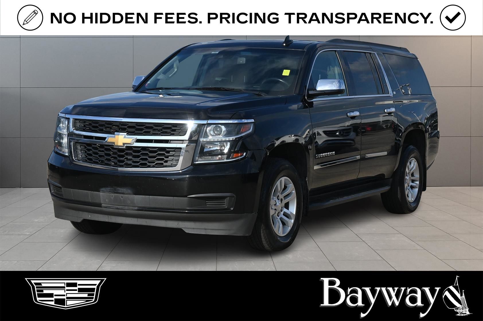 2020 Chevrolet Suburban LT Black at Community Honda