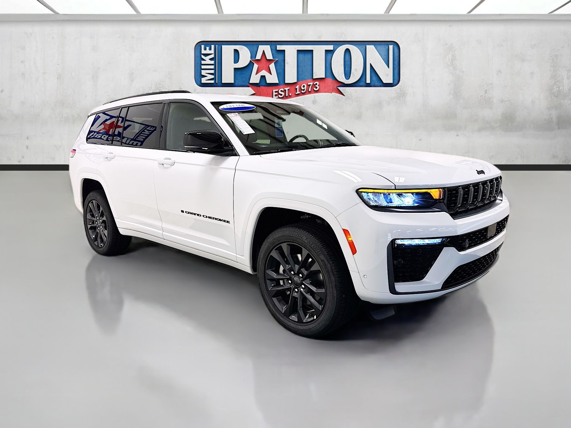 2026 Jeep Grand Cherokee L Limited Reserve