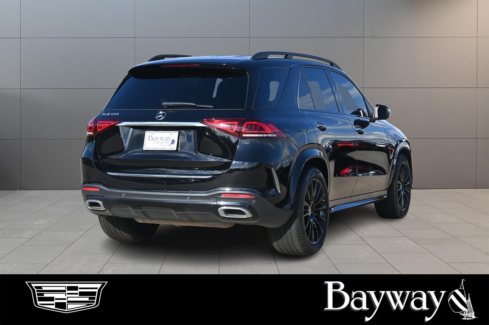 2021 Mercedes-Benz GLE GLE 350 Black at Bravo Nissan