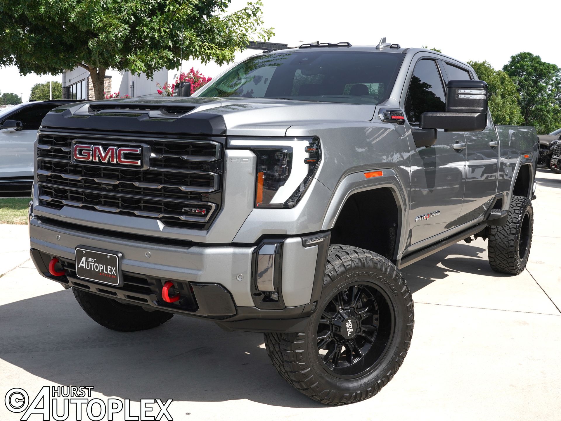Sterling Metallic 2024 GMC Sierra 2500HD Pickup Truck Four-Wheel Drive Automatic