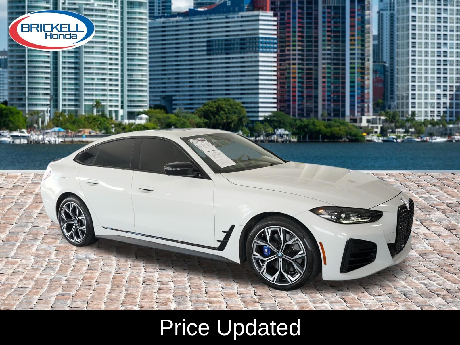 Alpine White 2024 BMW 4 Series Coupe Rear-Wheel Drive 8-Speed Automatic