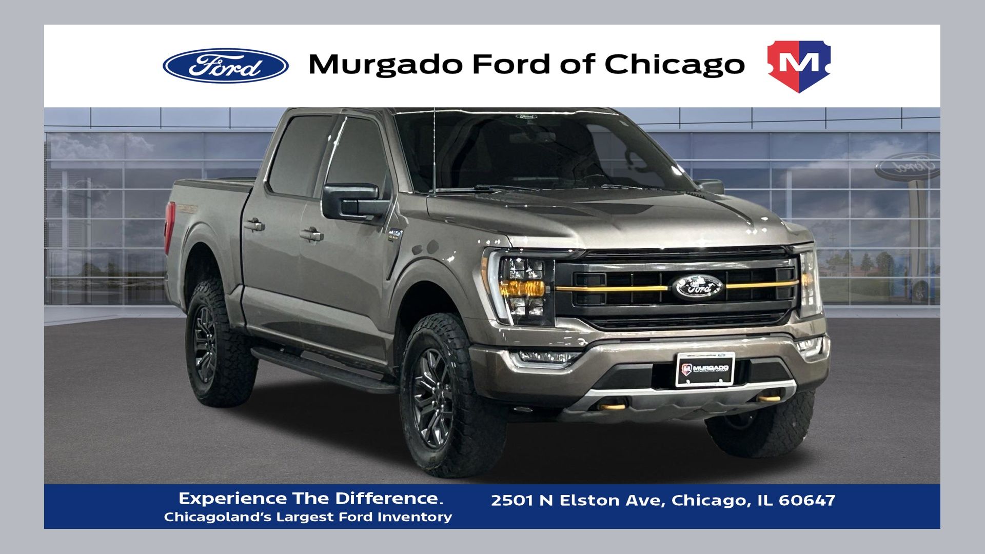 2022 Ford F-150 Tremor