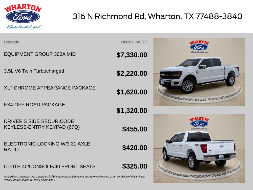 2026 Ford F-150 XLT - 1