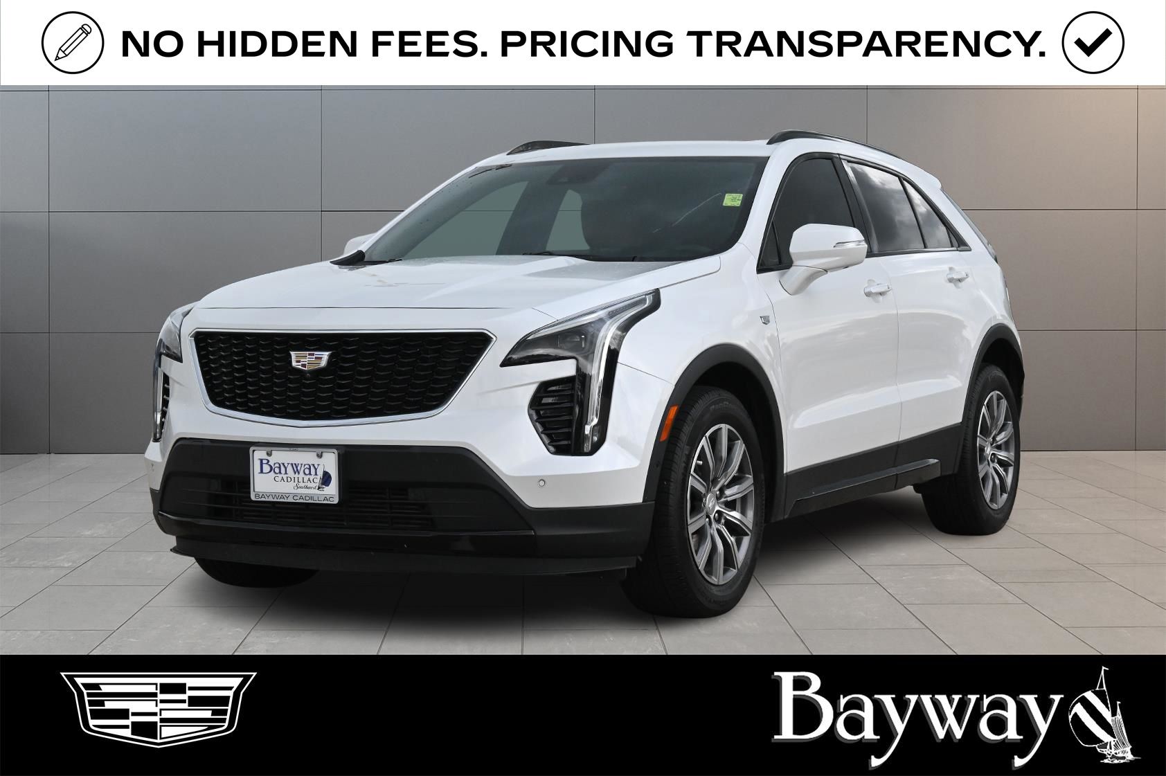 2022 Cadillac XT4 Sport White at Tom Peacock Cadillac