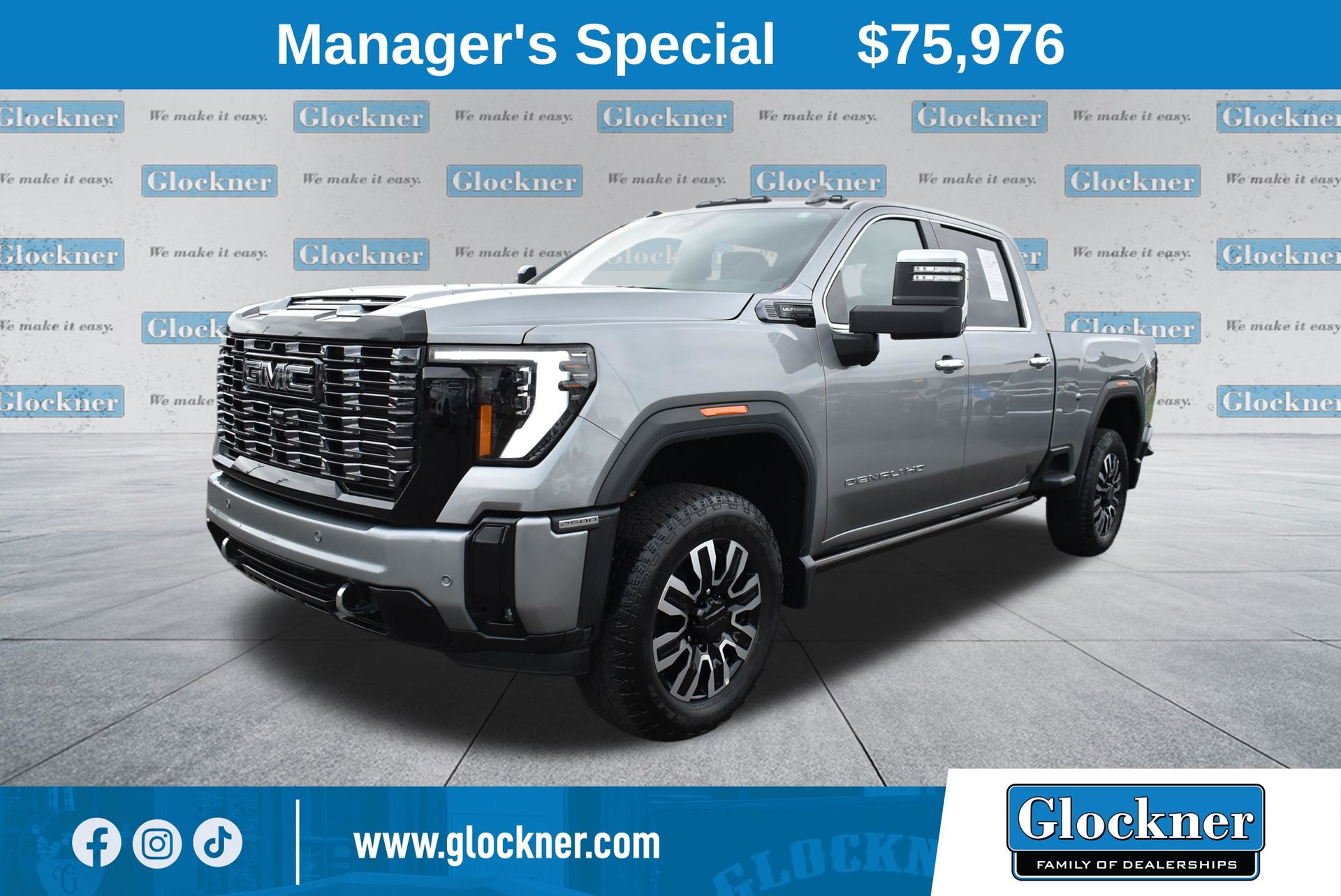 2025 GMC Sierra 2500HD Denali Ultimate Crew Cab 4WD
