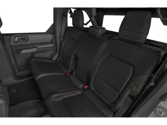 2023 Ford Bronco Badlands Silver at DeMontrond Auto Country