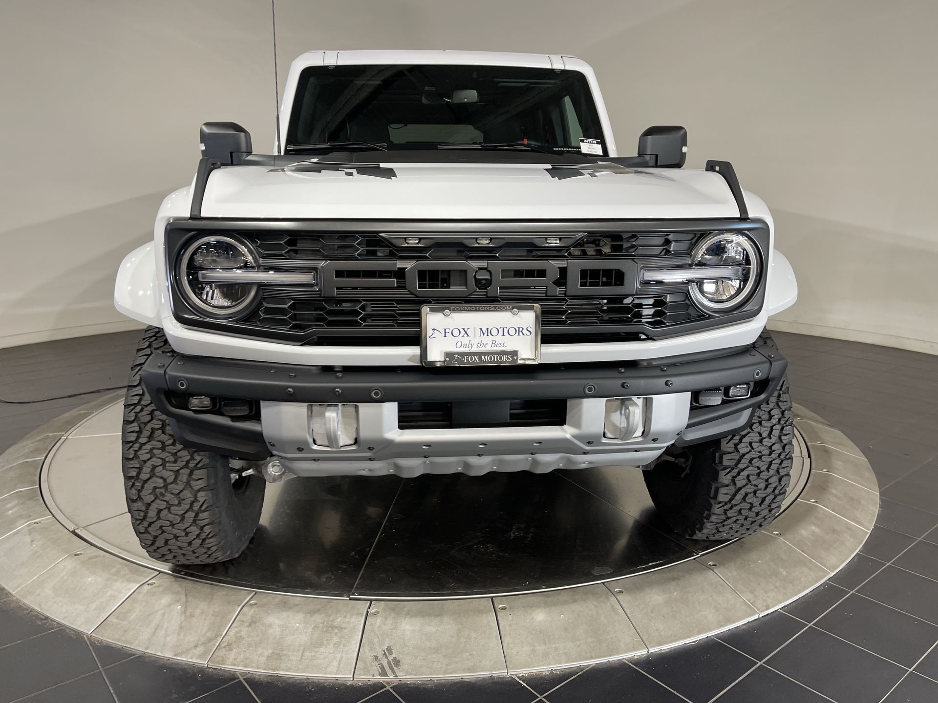 2024 Ford Bronco Raptor 12