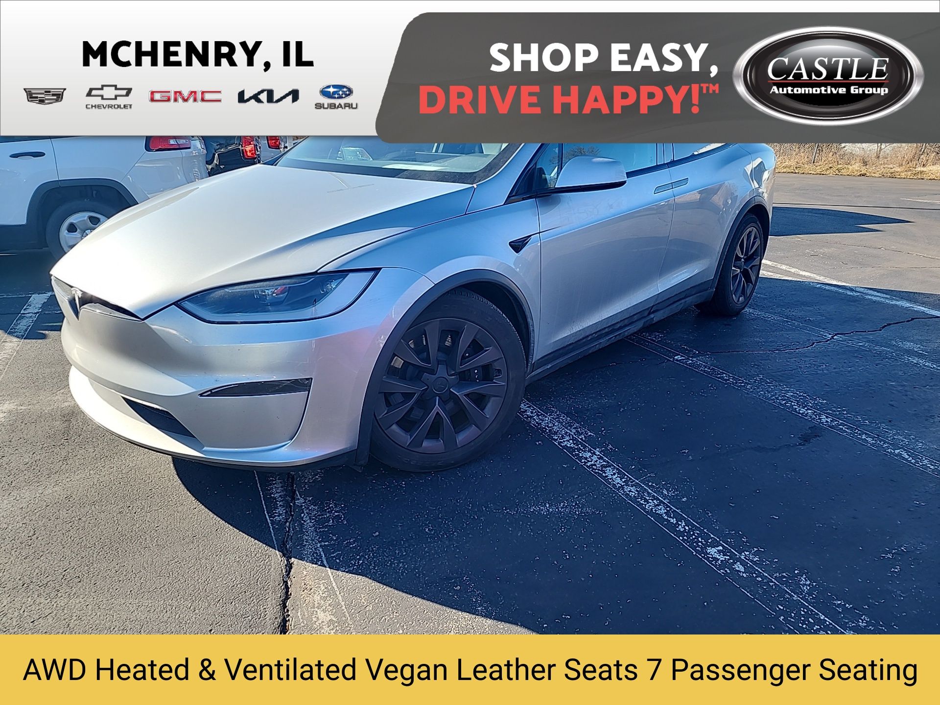 2024 Tesla Model X AWD